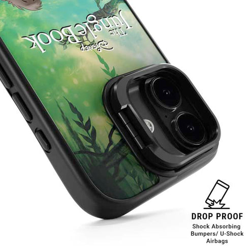 Disney Jungle Book Mogli and Baloo iPhone 17 Kickstand Case