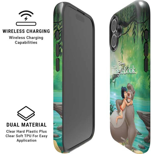 Disney Jungle Book Mogli and Baloo iPhone 17 Magsafe Impact Case