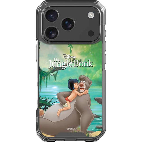 Disney Jungle Book Mogli and Baloo iPhone 17 Pro Clear Case