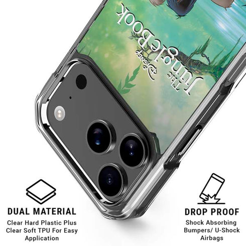 Disney Jungle Book Mogli and Baloo iPhone 17 Pro Clear Case