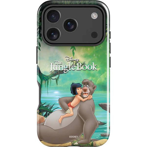 Disney Jungle Book Mogli and Baloo iPhone 17 Pro Impact Case