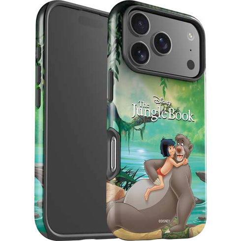 Disney Jungle Book Mogli and Baloo iPhone 17 Pro Impact Case