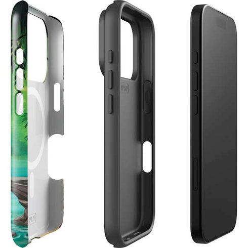 Disney Jungle Book Mogli and Baloo iPhone 17 Pro Magsafe Impact Case