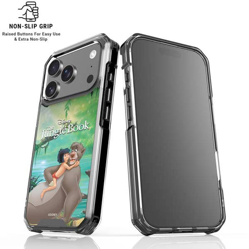 Disney Jungle Book Mogli and Baloo iPhone 17 Pro Max Clear Case