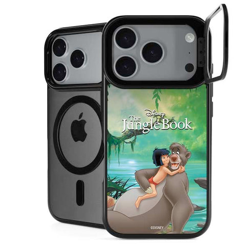 Disney Jungle Book Mogli and Baloo iPhone 17 Pro Max Kickstand Case