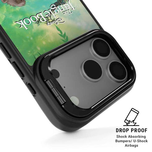 Disney Jungle Book Mogli and Baloo iPhone 17 Pro Max Kickstand Case