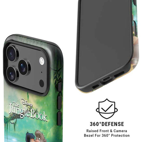 Disney Jungle Book Mogli and Baloo iPhone 17 Pro Max Magsafe Impact Case