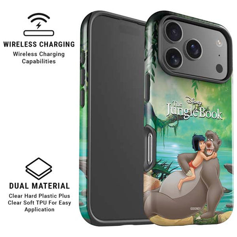 Disney Jungle Book Mogli and Baloo iPhone 17 Pro Max Magsafe Impact Case