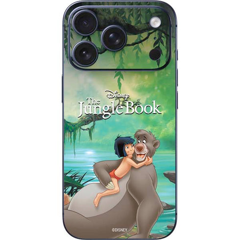 Disney Jungle Book Mogli and Baloo iPhone 17 Pro Skin