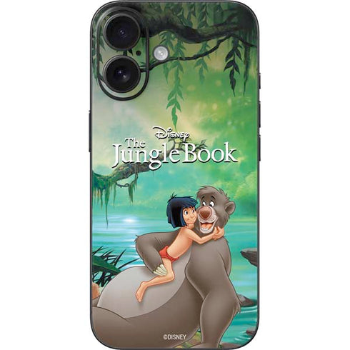 Disney Jungle Book Mogli and Baloo iPhone 17 Skin