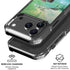 Disney Jungle Book Mogli and Baloo iPhone 18 Pro Clear Case