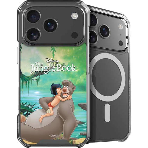 Disney Jungle Book Mogli and Baloo iPhone 18 Pro MagSafe Case