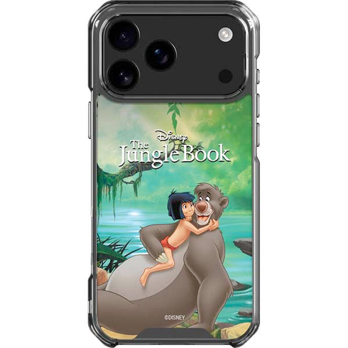 Disney Jungle Book Mogli and Baloo iPhone 18 Pro Max Clear Case