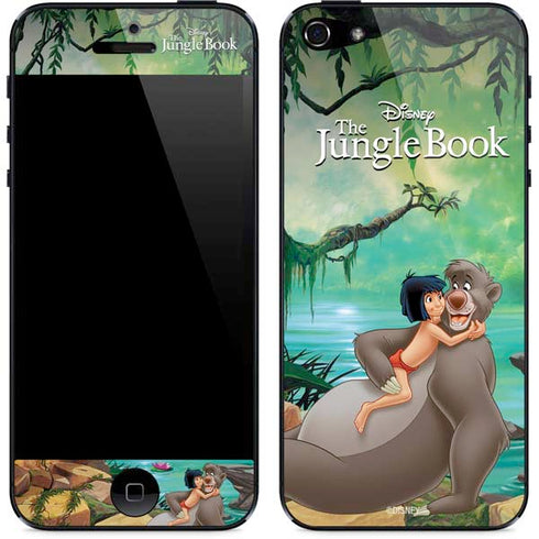 Disney Jungle Book Mogli and Baloo iPhone 5/5s/5SE Skin