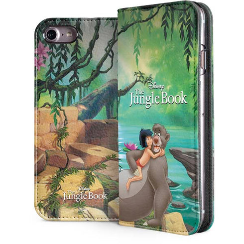 Disney Jungle Book Mogli and Baloo iPhone 7 Folio Case