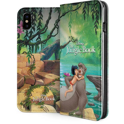 Disney Jungle Book Mogli and Baloo iPhone 8 Folio Case