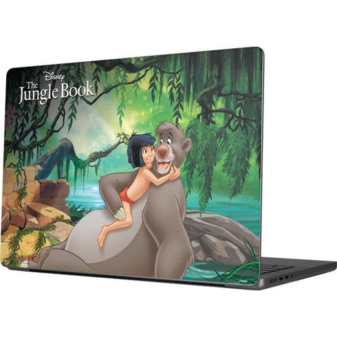 Disney Jungle Book Mogli and Baloo Apple MacBook Pro 14-inch Skin