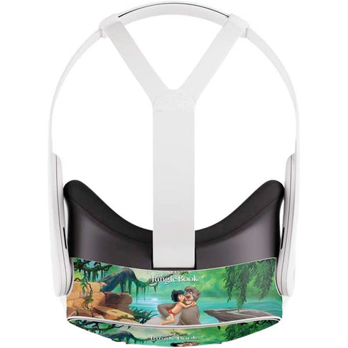 Disney Jungle Book Mogli and Baloo Meta Quest 3S Skin