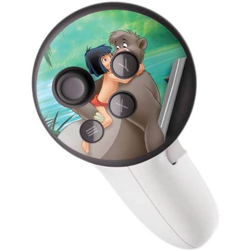 Disney Jungle Book Mogli and Baloo Meta Quest 3S Skin