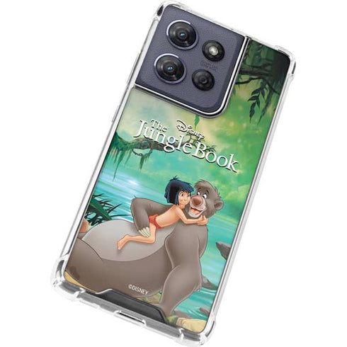 Disney Jungle Book Mogli and Baloo Moto G Play 5G (2025) Clear Case