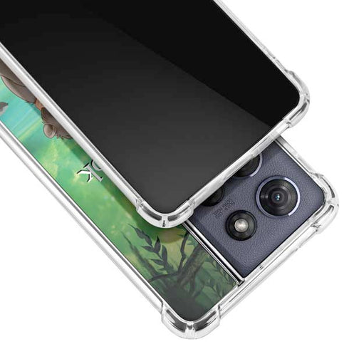 Disney Jungle Book Mogli and Baloo Moto G Play 5G (2025) Clear Case