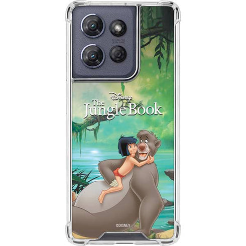 Disney Jungle Book Mogli and Baloo Moto G Power 5G (2025) Clear Case