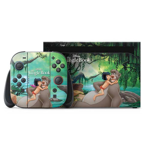 Disney Jungle Book Mogli and Baloo Nintendo Skins