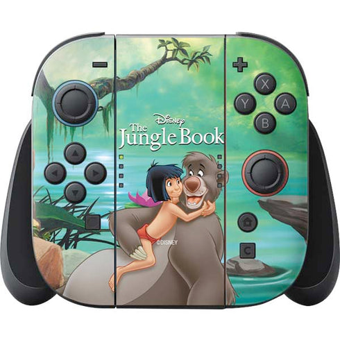 Disney Jungle Book Mogli and Baloo Nintendo Skins