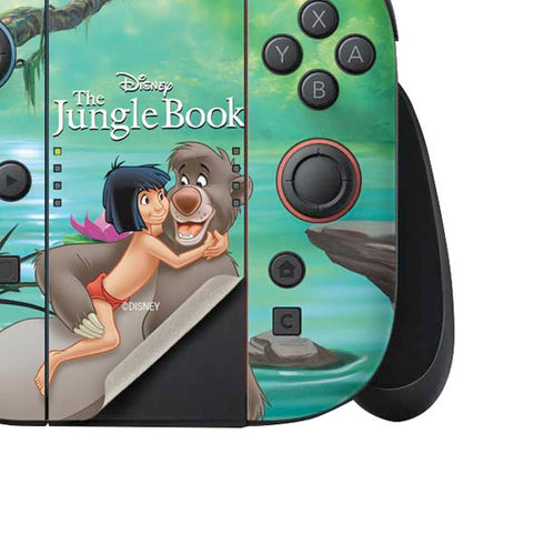 Disney Jungle Book Mogli and Baloo Nintendo Switch 2 (2025) Joy-Con Controller Skin