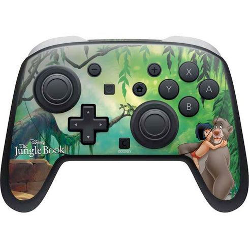 Disney Jungle Book Mogli and Baloo Nintendo Skins