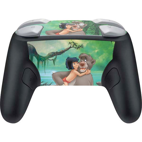 Disney Jungle Book Mogli and Baloo Nintendo Switch 2 (2025) Pro Controller Skin
