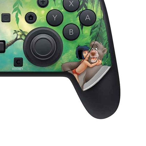 Disney Jungle Book Mogli and Baloo Nintendo Switch 2 (2025) Pro Controller Skin