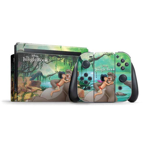Disney Jungle Book Mogli and Baloo Nintendo Skins