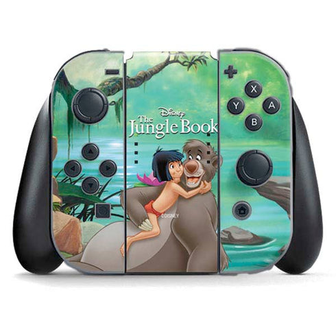 Disney Jungle Book Mogli and Baloo Nintendo Skins