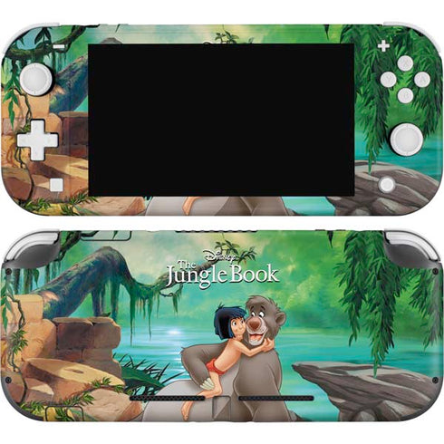 Disney Jungle Book Mogli and Baloo Nintendo Skins
