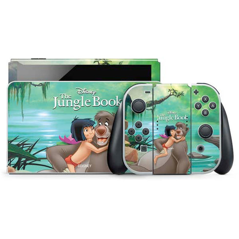 Disney Jungle Book Mogli and Baloo Nintendo Skins