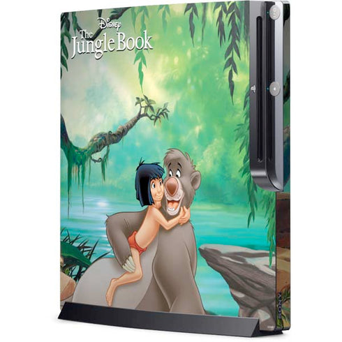 Disney Jungle Book Mogli and Baloo Playstation 3 & PS3 Slim Skin