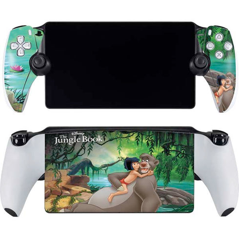 Disney Jungle Book Mogli and Baloo PlayStation Portal Remote Player Skin