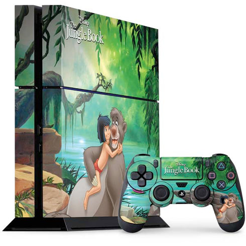 Disney Jungle Book Mogli and Baloo PlayStation PS4 Skins
