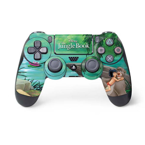 Disney Jungle Book Mogli and Baloo PS4 Controller Skin