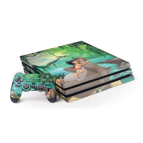 Disney Jungle Book Mogli and Baloo PlayStation PS4 Skins