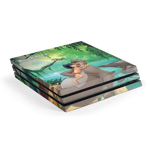 Disney Jungle Book Mogli and Baloo PlayStation PS4 Skins