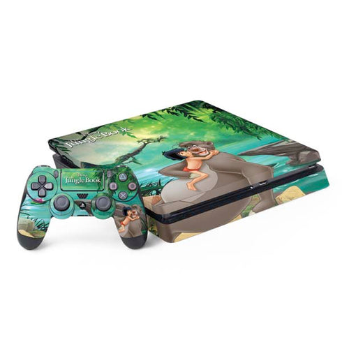 Disney Jungle Book Mogli and Baloo PlayStation PS4 Skins