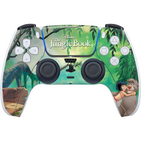 Disney Jungle Book Mogli and Baloo PlayStation PS5 Skins
