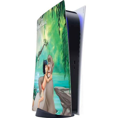 Disney Jungle Book Mogli and Baloo PlayStation PS5 Skins