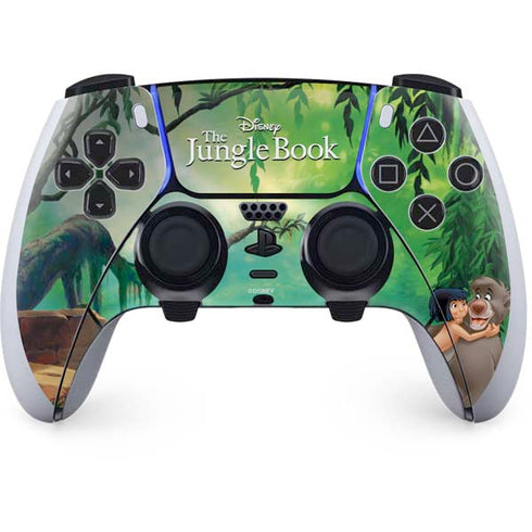 Disney Jungle Book Mogli and Baloo PlayStation PS5 Skins