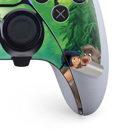 Disney Jungle Book Mogli and Baloo PS5 DualSense Edge Pro Controller Skin