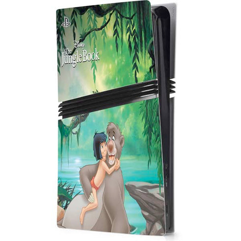 Disney Jungle Book Mogli and Baloo PlayStation PS5 Skins