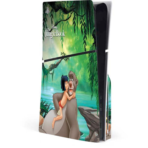 Disney Jungle Book Mogli and Baloo PlayStation PS5 Skins