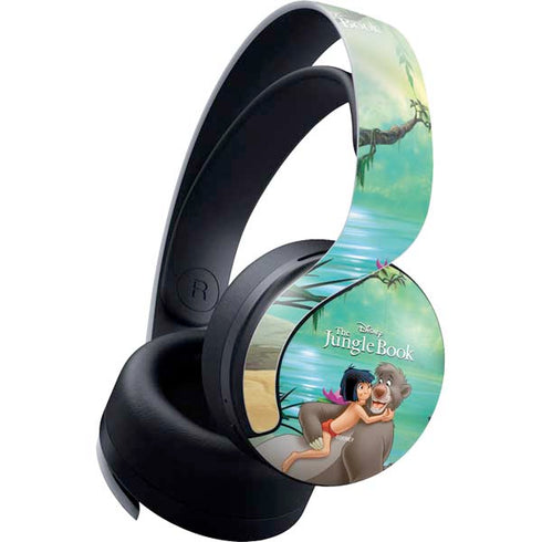 Disney Jungle Book Mogli and Baloo PlayStation PS5 Skins